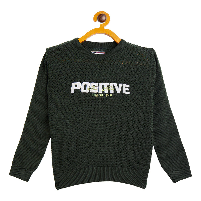 Duke Urban Boys Round Neck Sweater (SDS3561)