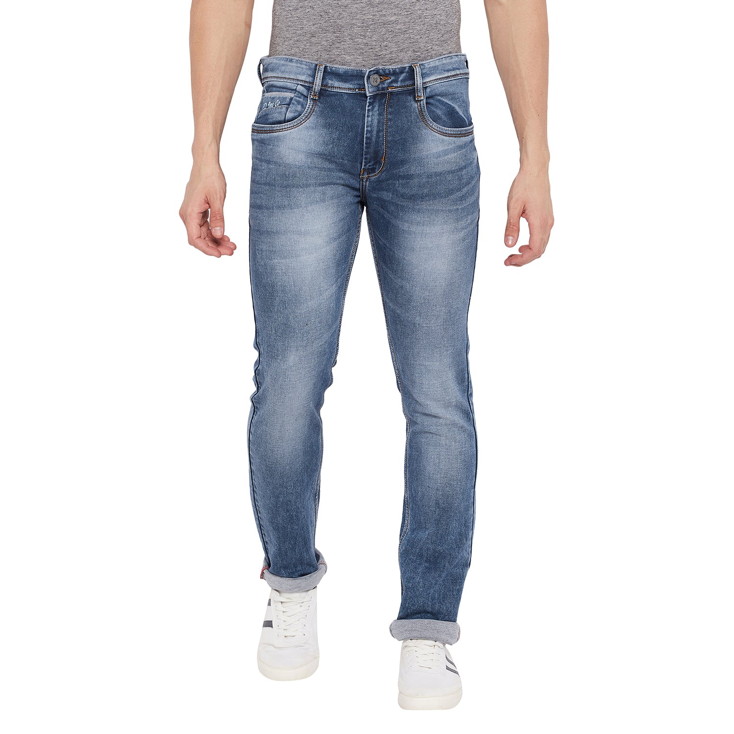 Duke Urban Men Slim Fit Stretchable Jeans (SDD5272)