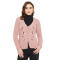 Duke Urban Women Self Design Cardigan (SDS9733)