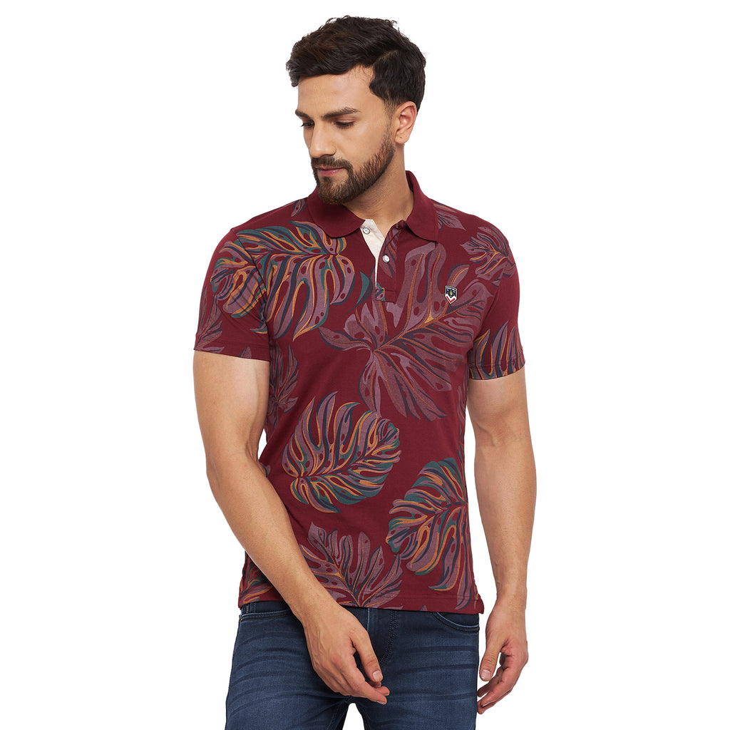 Duke Stardust Men Half Sleeve Cotton T-shirt (LF4827)
