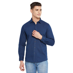 Duke Stardust Men Full Sleeve Cotton Shirt (SDO9002R)