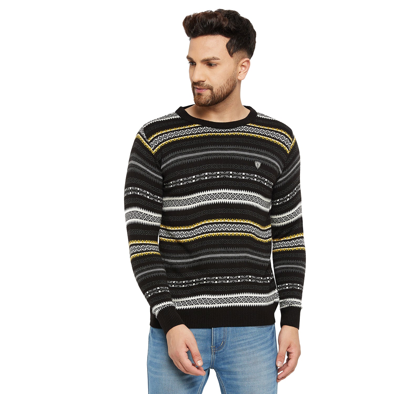 Duke Urban Men Round Neck Sweater (SDS649)