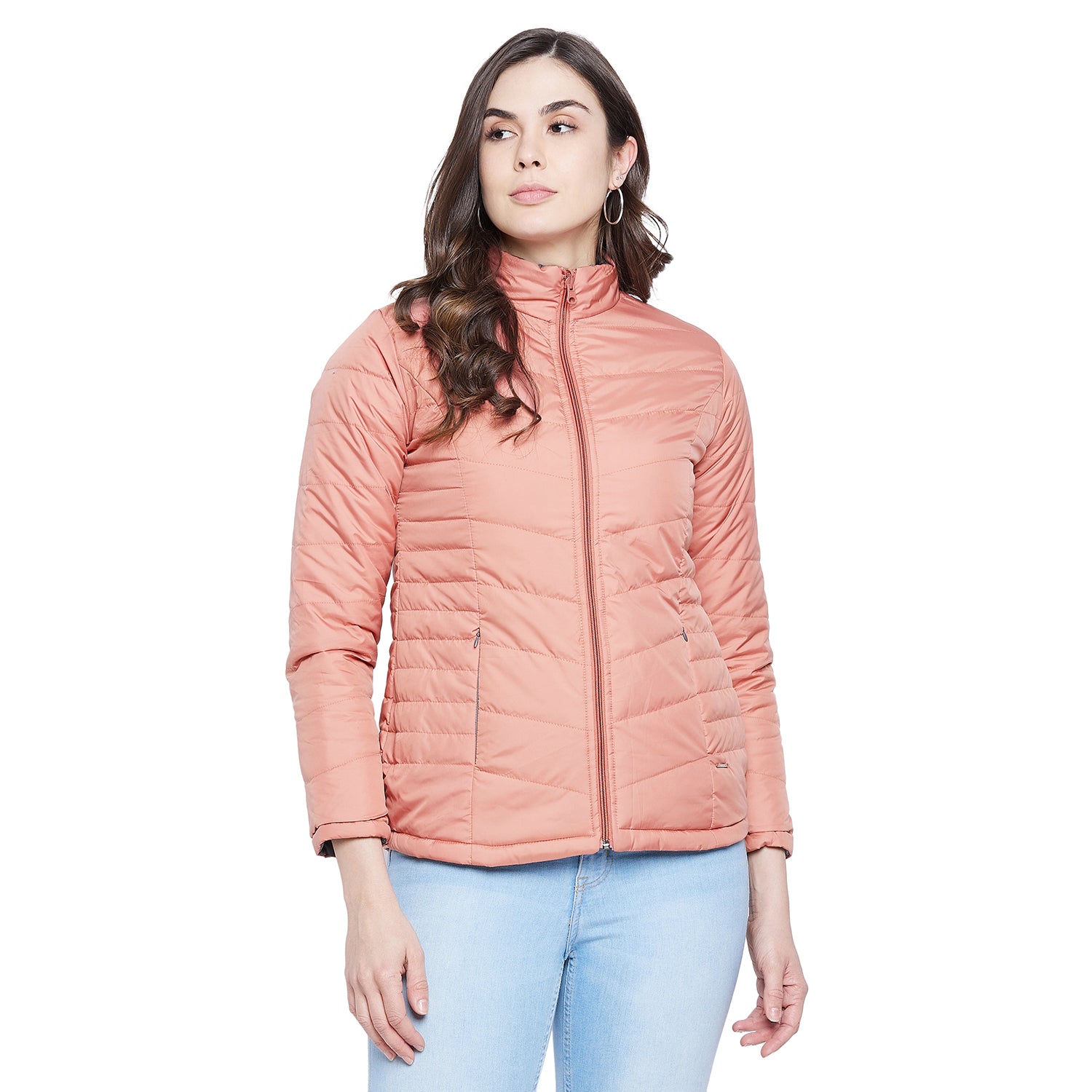 Duke Urban Women Full Sleeve Reversible Jacket (SDZ6716)