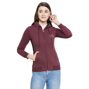 Duke Stardust Women Hooded Sweatshirt (LFX746)