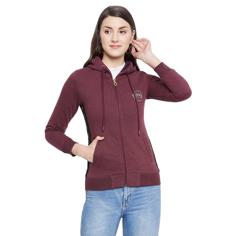 Duke Urban Women Hooded Sweatshirt (LFX746)