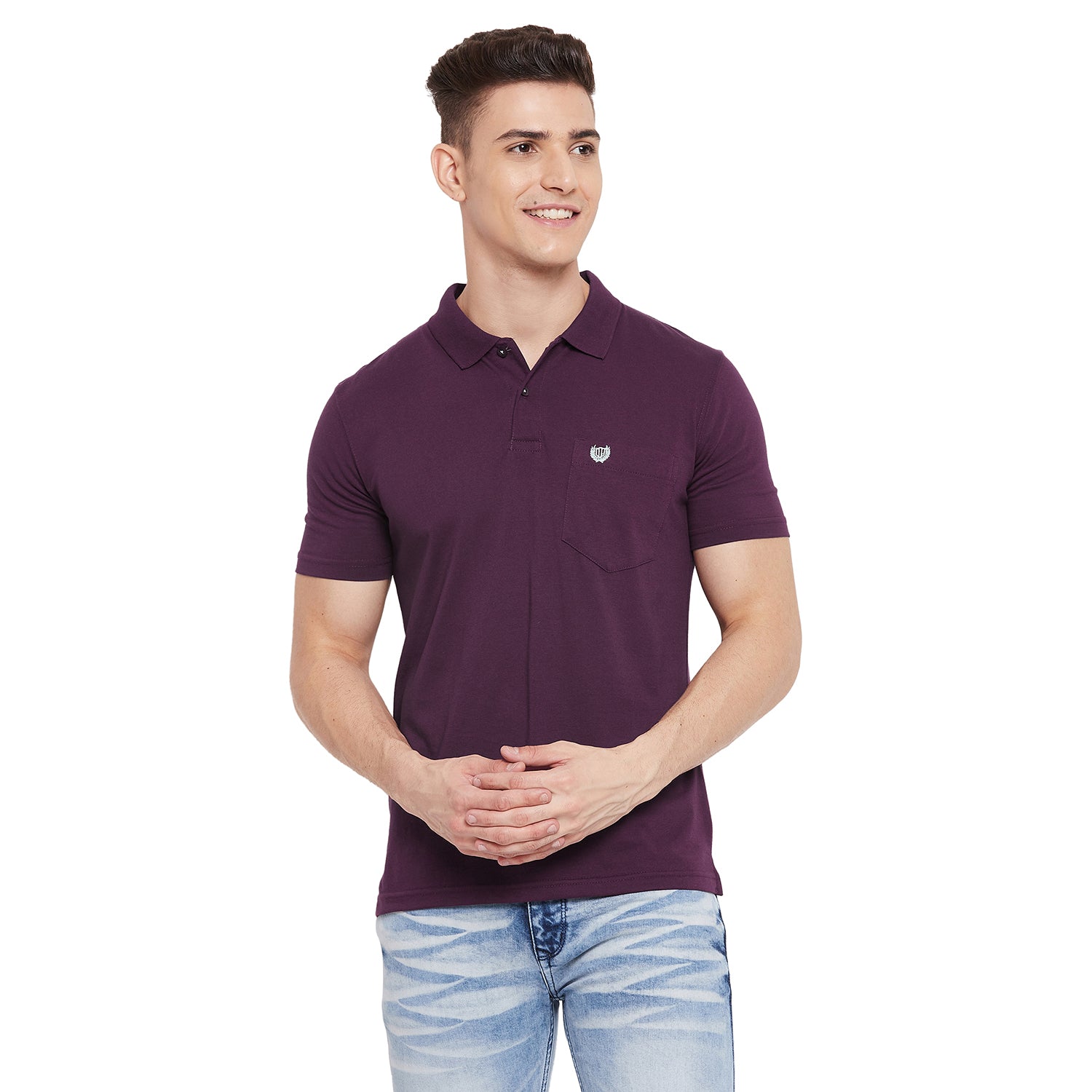 Duke Urban Men Half Sleeve Cotton T-shirt (SD43)