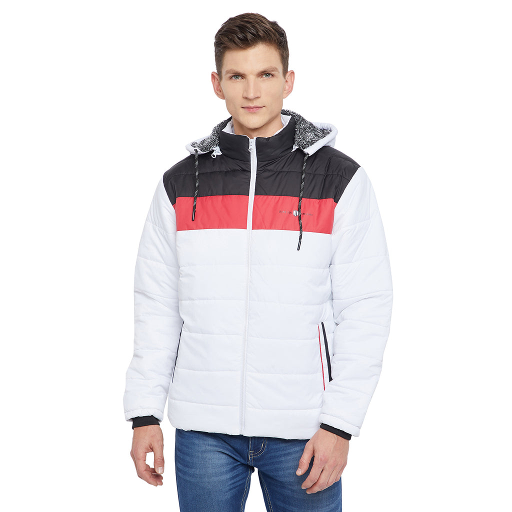 Duke Urban Men Full Sleeve Quilted Jacket (SDZ882)