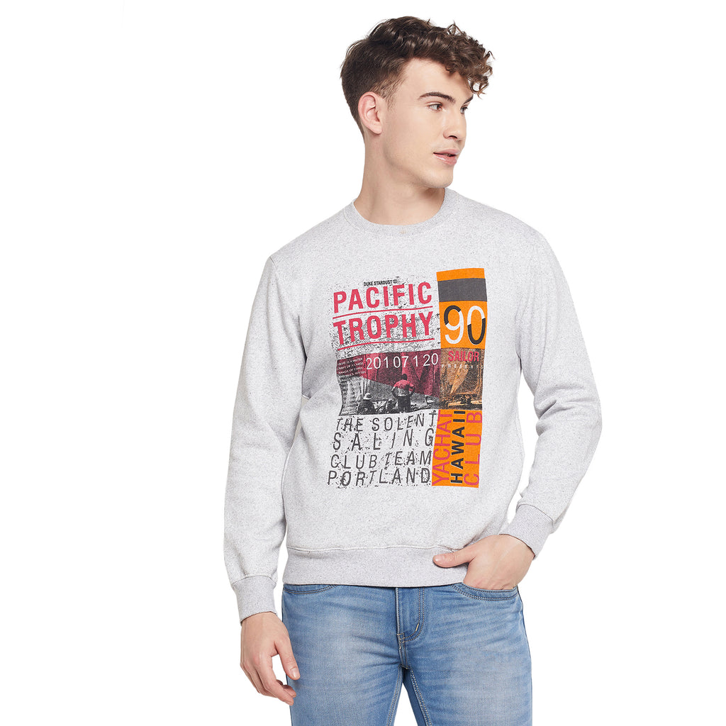 Duke Urban Men Round Neck Sweatshirt (LF3858)
