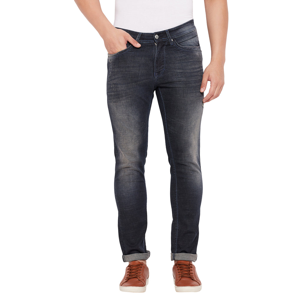 Duke Urban Men Stretchable Slim Fit Jeans (SDD5273)