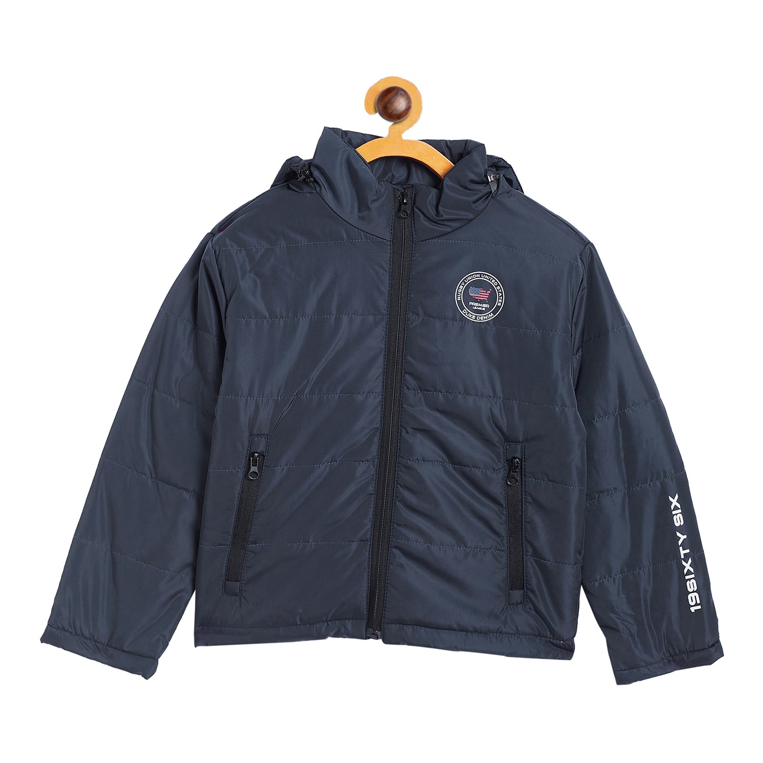 Duke Urban Boys Full Sleeve Quilted Jacket (SDZ1184)
