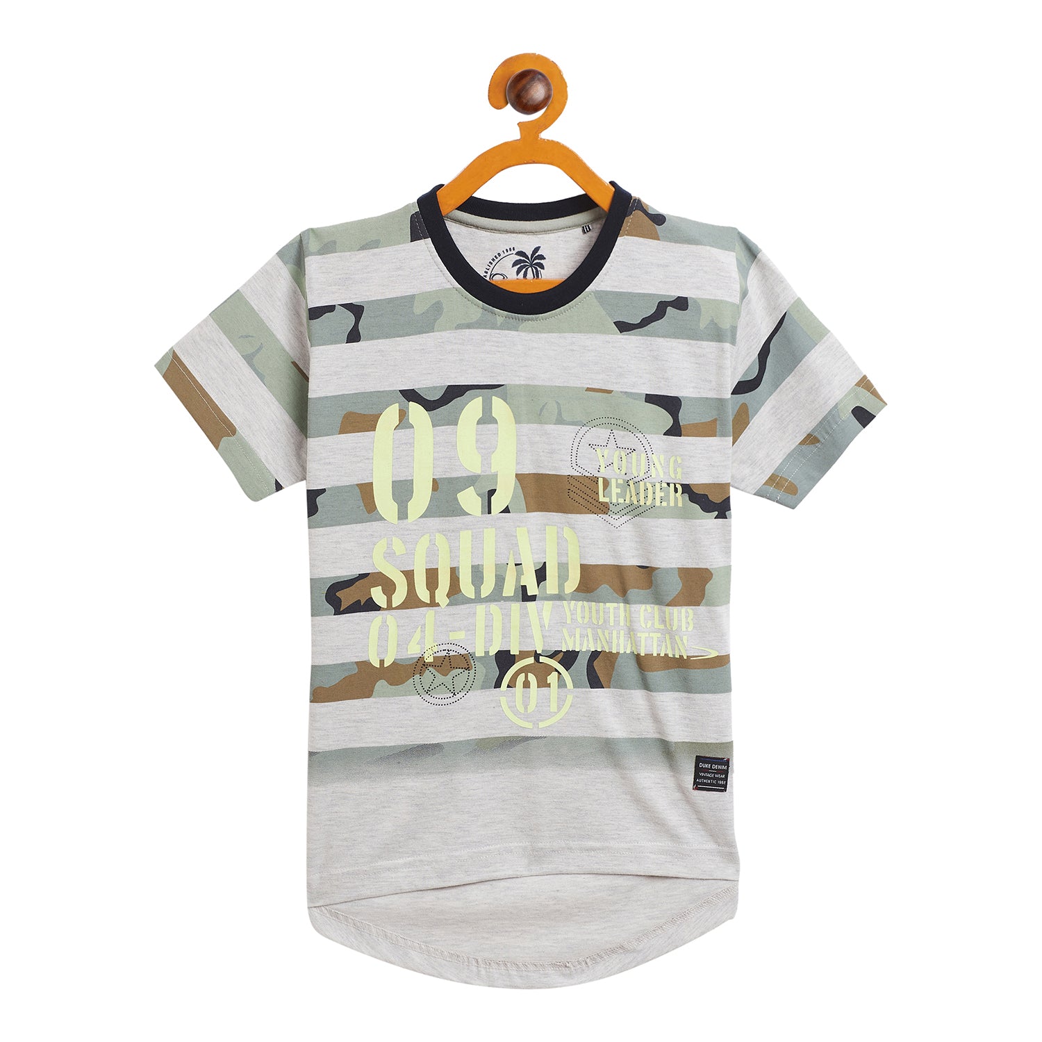 Duke Urban Boys Half Sleeve Cotton T-shirt (LF623)