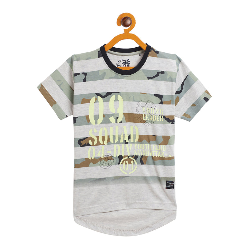 Duke Urban Boys Half Sleeve Cotton T-shirt (LF623)