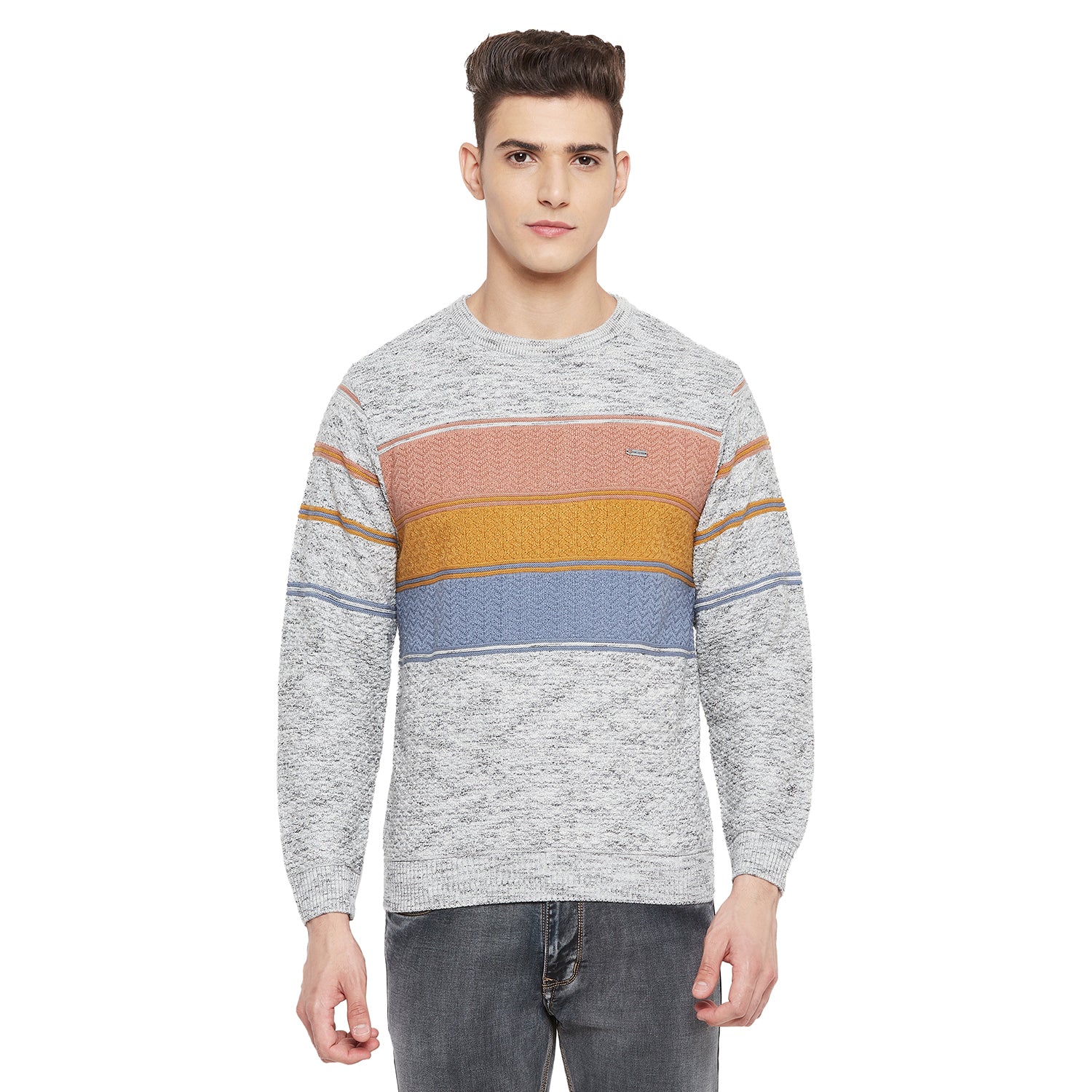 Duke Urban Men Full Sleeve Round Neck Sweater (SDS2017)
