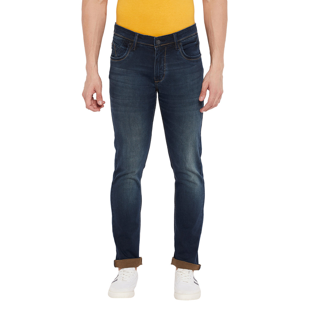 Duke Stardust Men Slim Fit Stretchable Jeans (SDD5282)