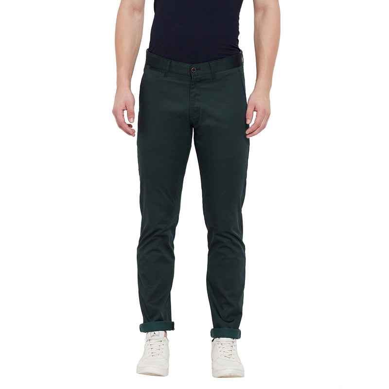 Duke Urban Men Slim Fit Trousers (SDT4523R)