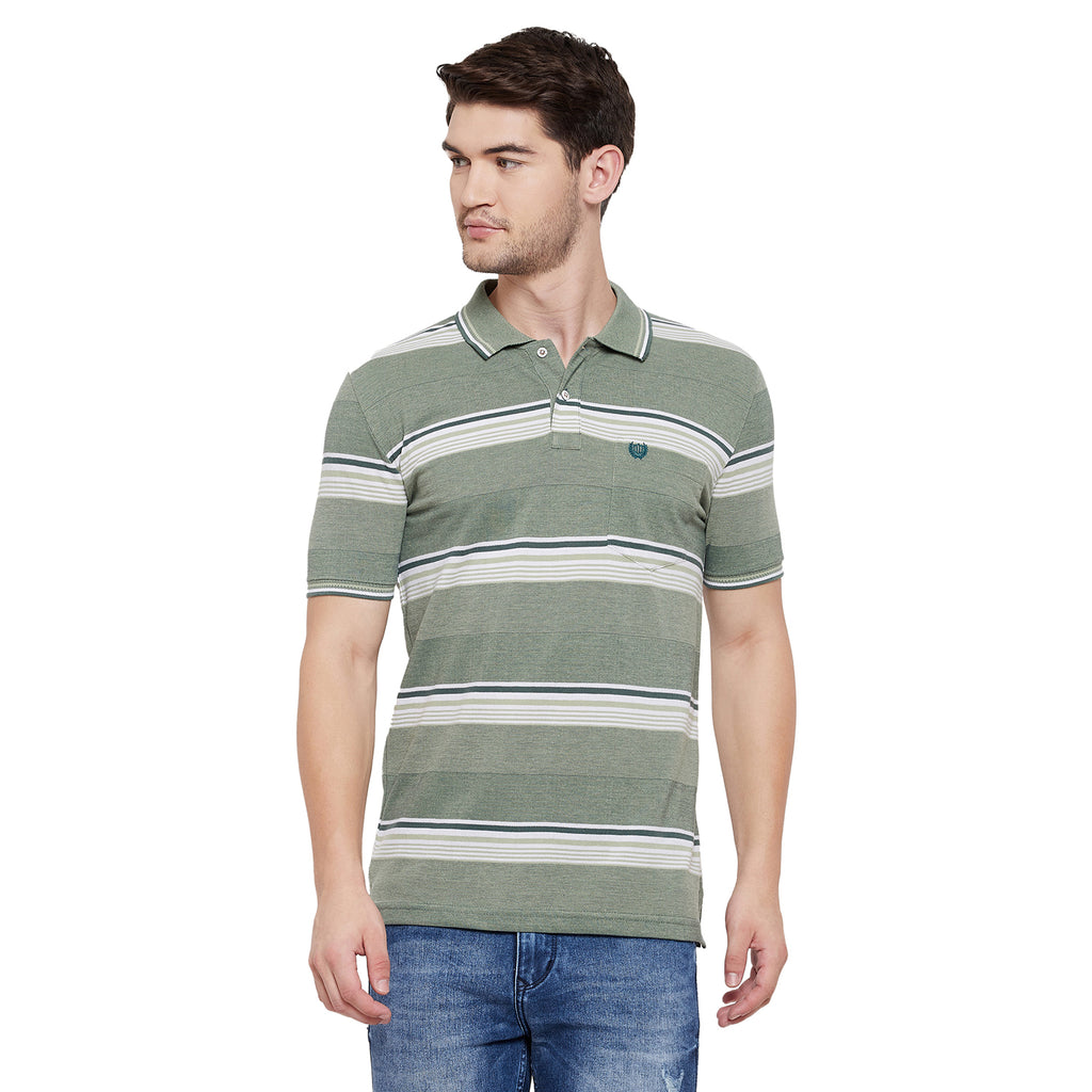 Duke Stardust Men Half Sleeve Cotton T-shirt (LF5279)