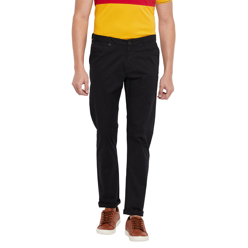 Duke Urban Men Expendable Waist Slim Fit Trousers (SDT4513E)
