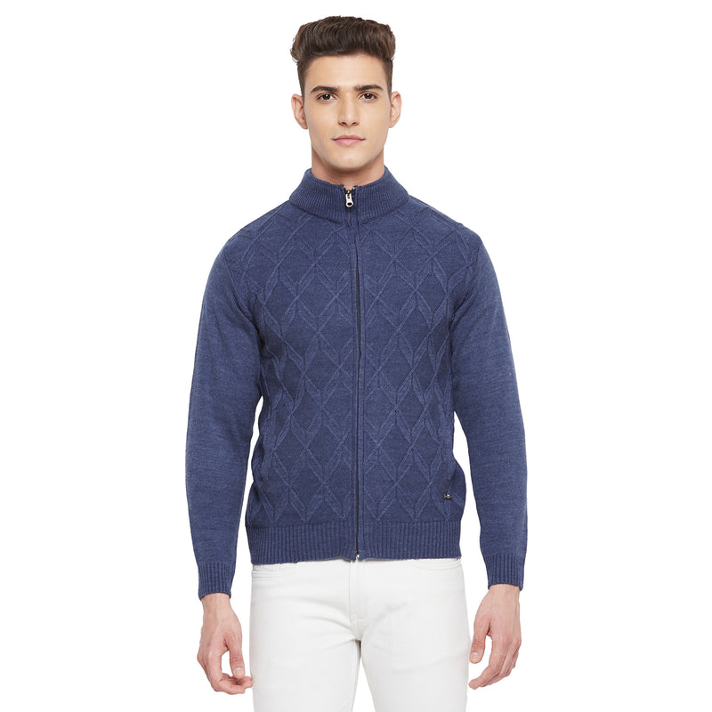 Duke Urban Men Full Sleeve High Neck Sweater (SDS683R)