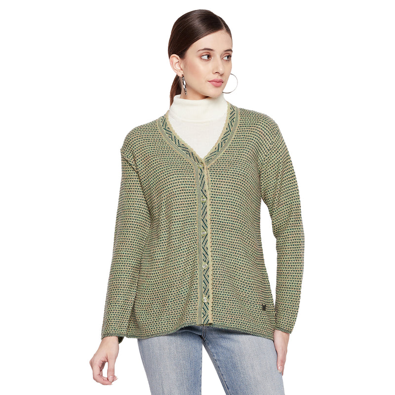 Duke Urban Women Full Sleeve Cardigan (SDS1062)