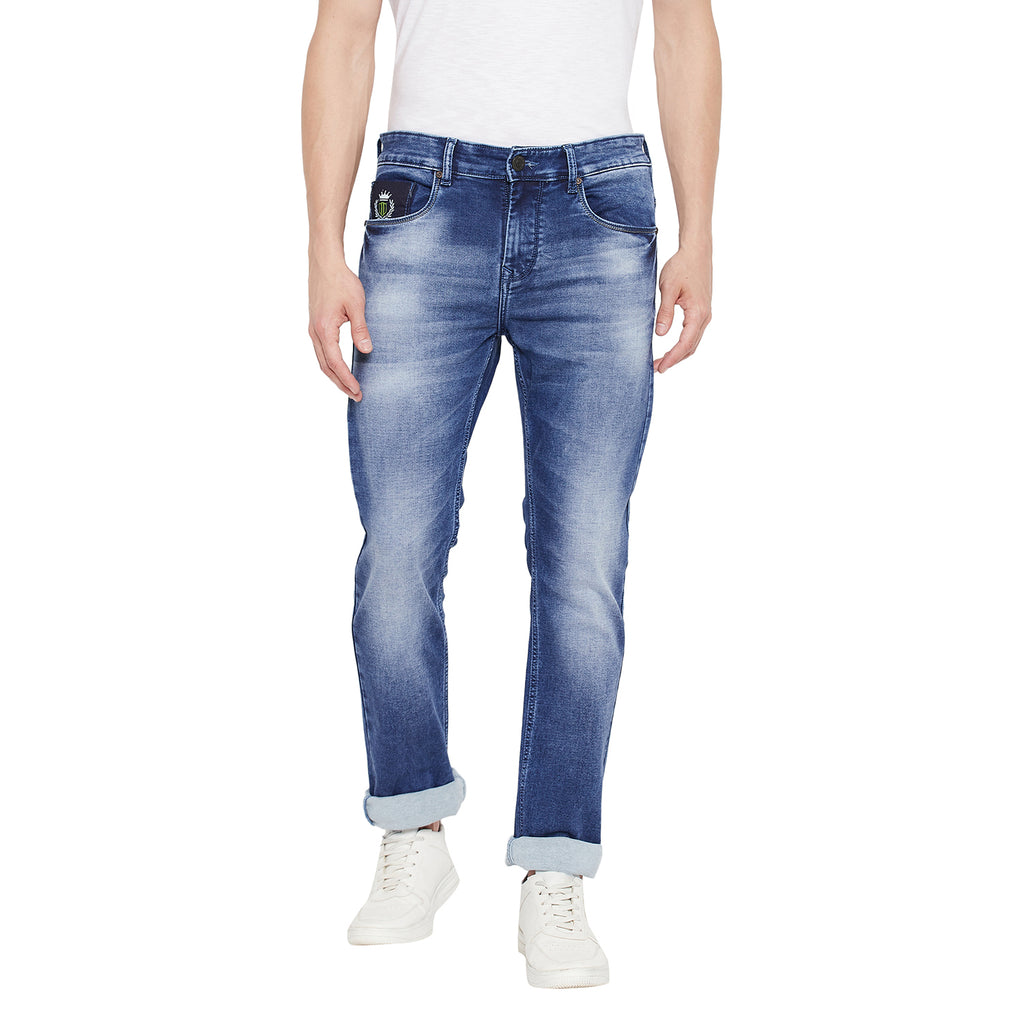 Duke Stardust Men Slim Fit Stretchable Jeans (SDD5204)