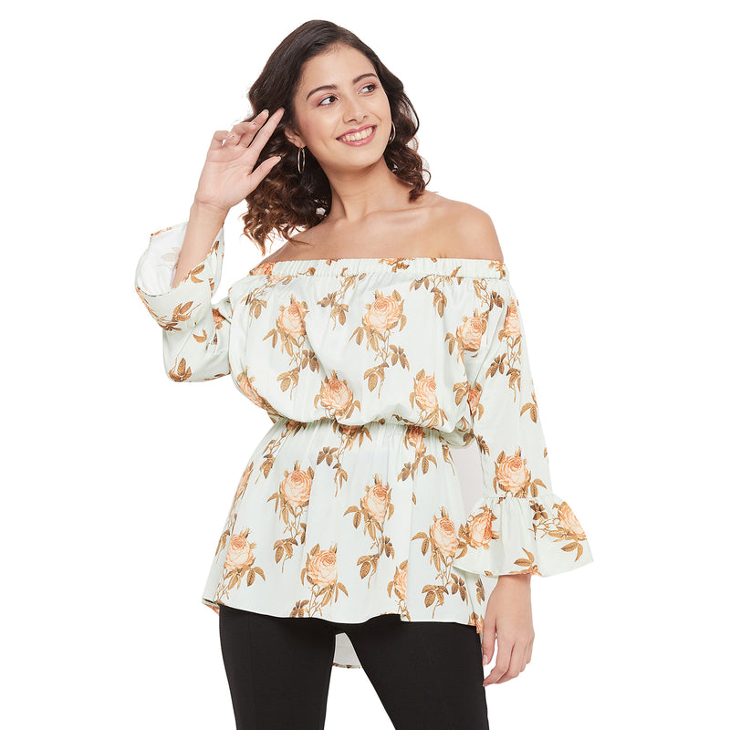 Duke Urban Off Shoulder Lady Top (SDX3216)