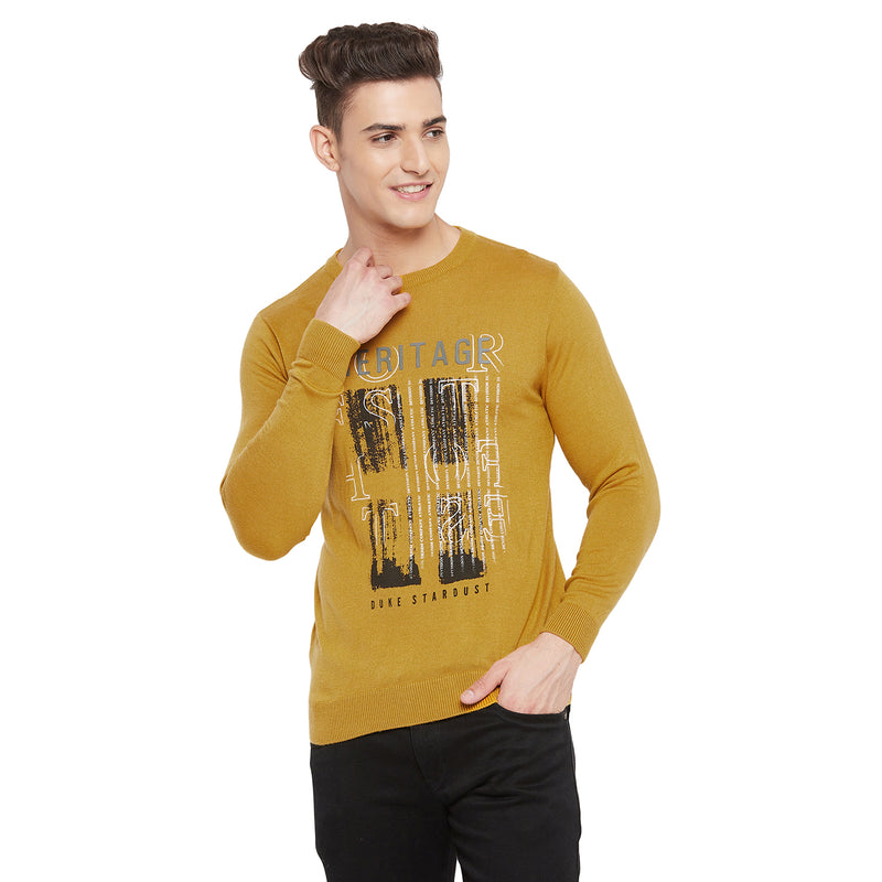 Duke Urban Men Full Sleeve Round Neck Sweater (MSDS8055)