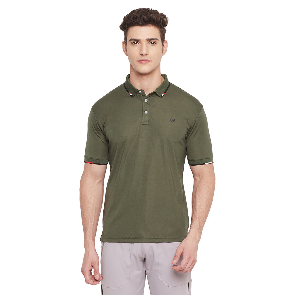 Duke Stardust Men Half Sleeve Cotton T-shirt (LF5354)