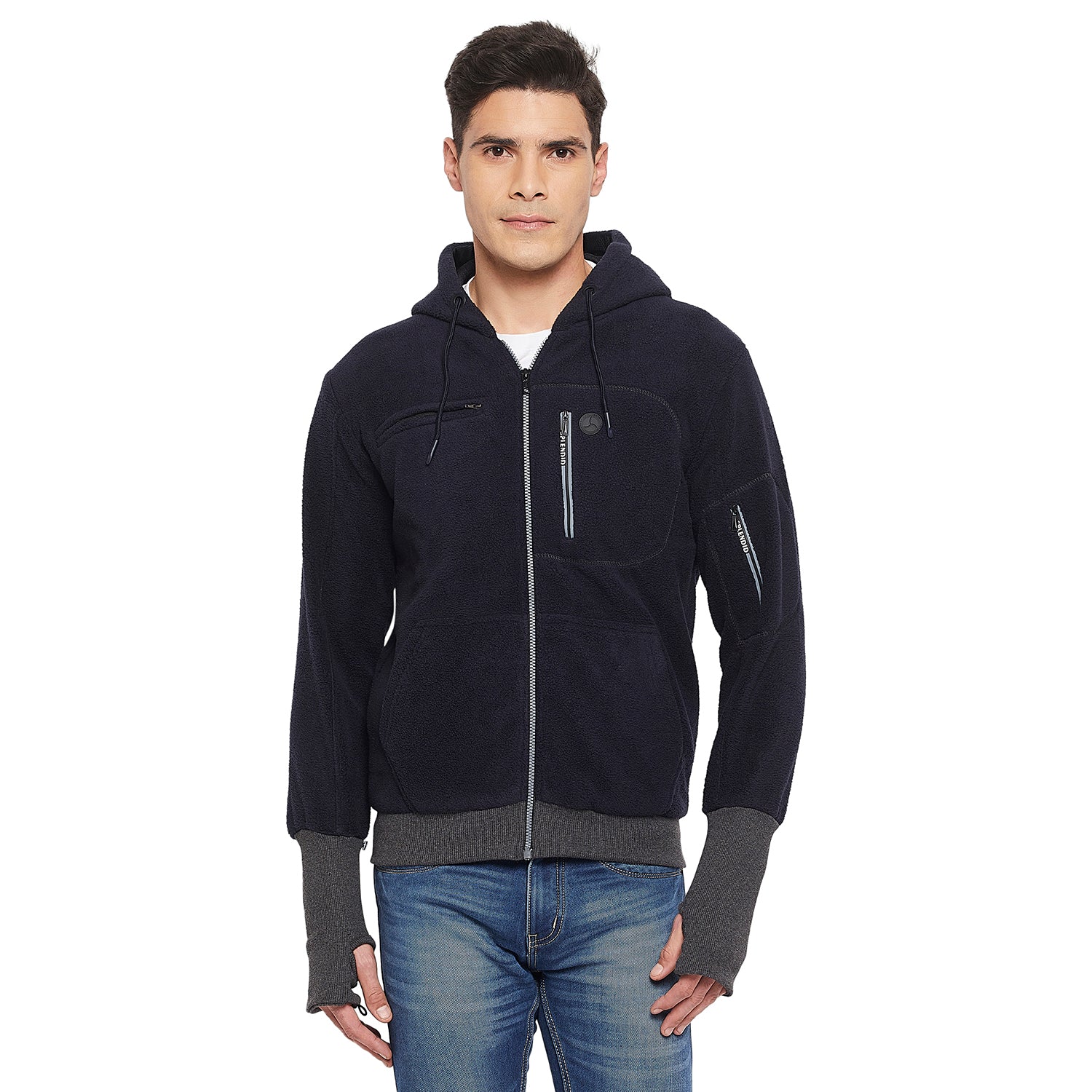 Duke Urban Men Hooded Sweatshirt (LF6217)