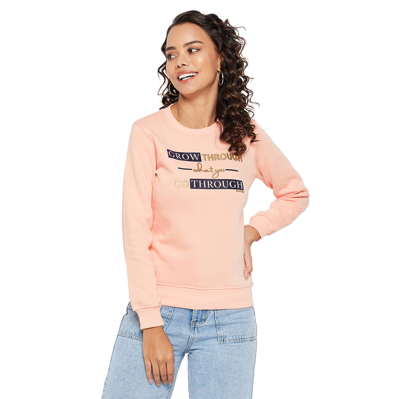 Duke Urban Women Round Neck Sweatshirt (LFX849)