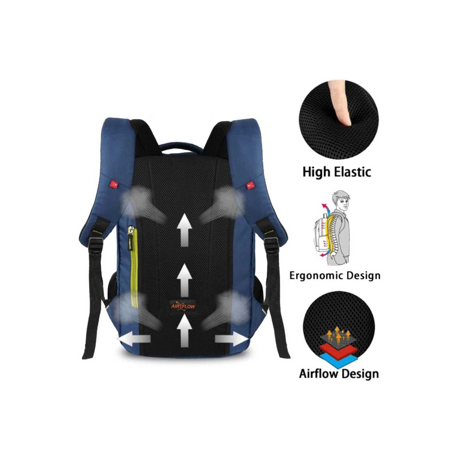 Duke Unisex Laptop Backpack (ED-101)