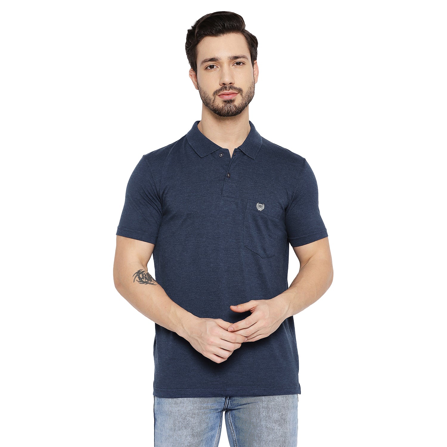 Duke Urban Men Half Sleeve Cotton T-shirt (MSD43)