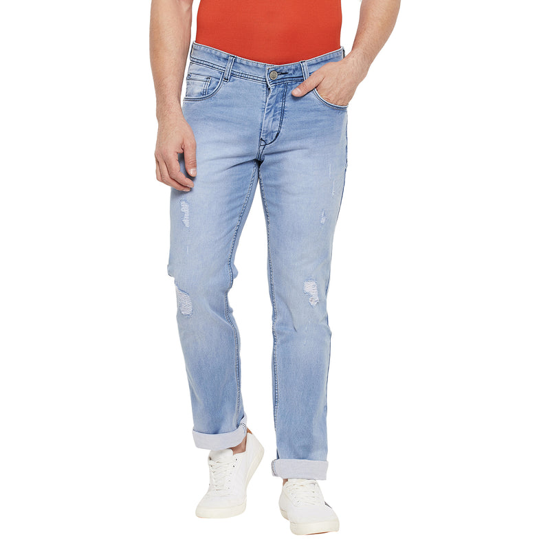 Duke Urban Men Slim Fit Stretchable Jeans (SDD5278)