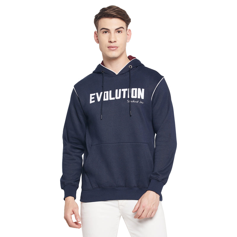 Duke Urban Men Hooded Neck Sweatshirt (LF3865)