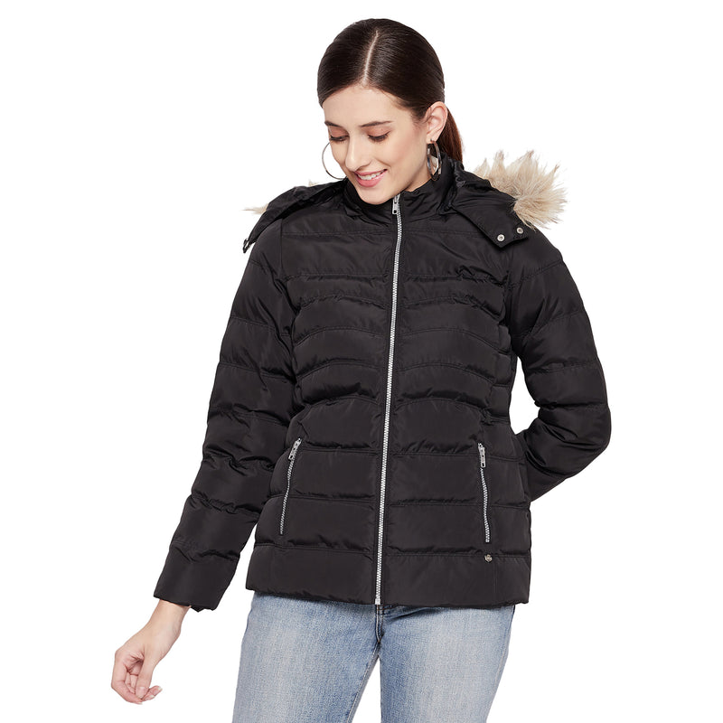 Duke Urban Women Full Sleeve Jacket (SDZ6709)