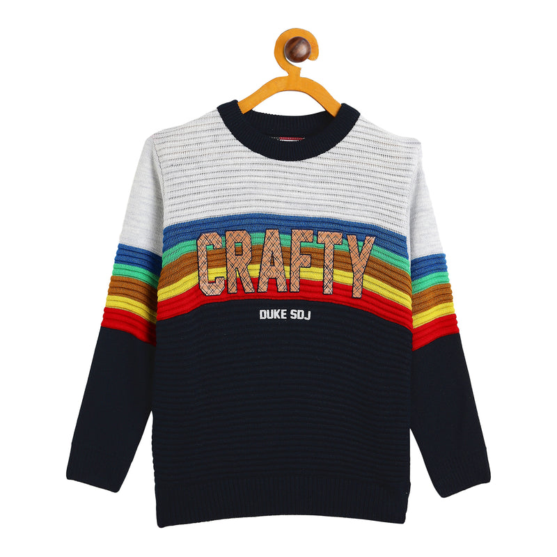 Duke Urban Boys Round Neck Sweater (SDS3602)
