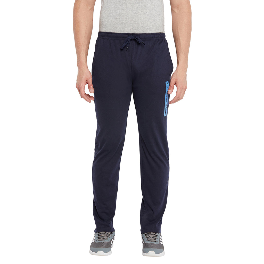 Duke Stardust Men Solid Regular Track Pant (MLF5619)