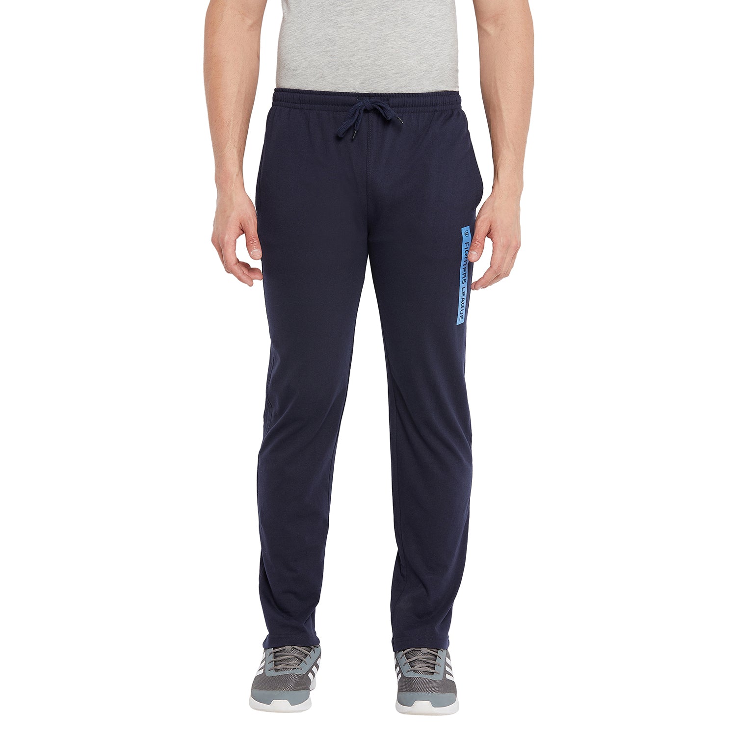 Duke Stardust Men Solid Regular Track Pant (MLF5619)