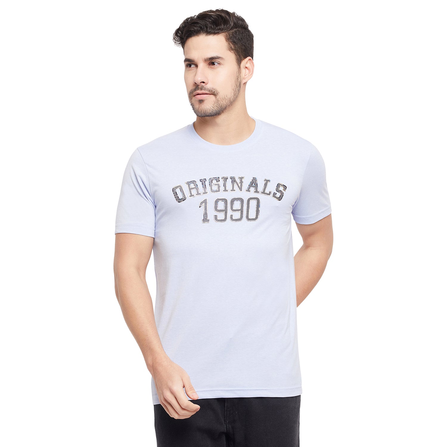 Duke Urban Men Half Sleeve Cotton T-shirt (LF5761)