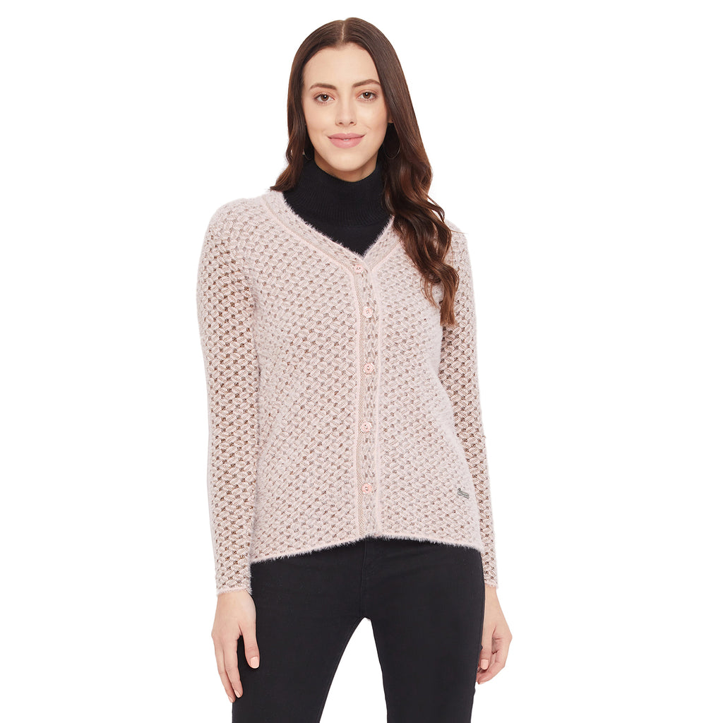 Duke Stardust Women Full Sleeve Cardigan (SDS952)