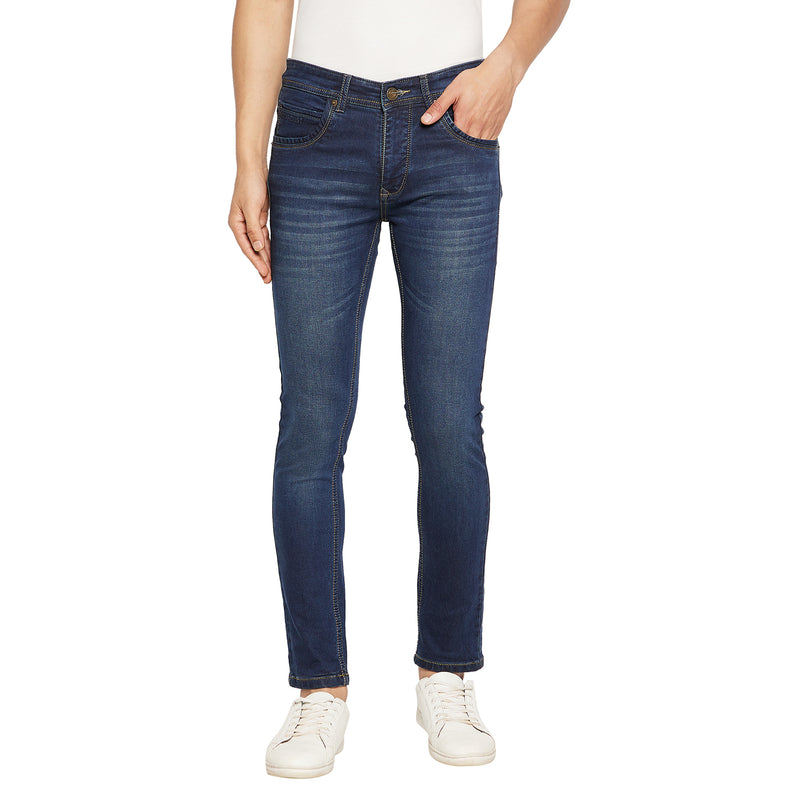 Duke Urban Men Stretchable Slim Fit Jeans (SDD5333)