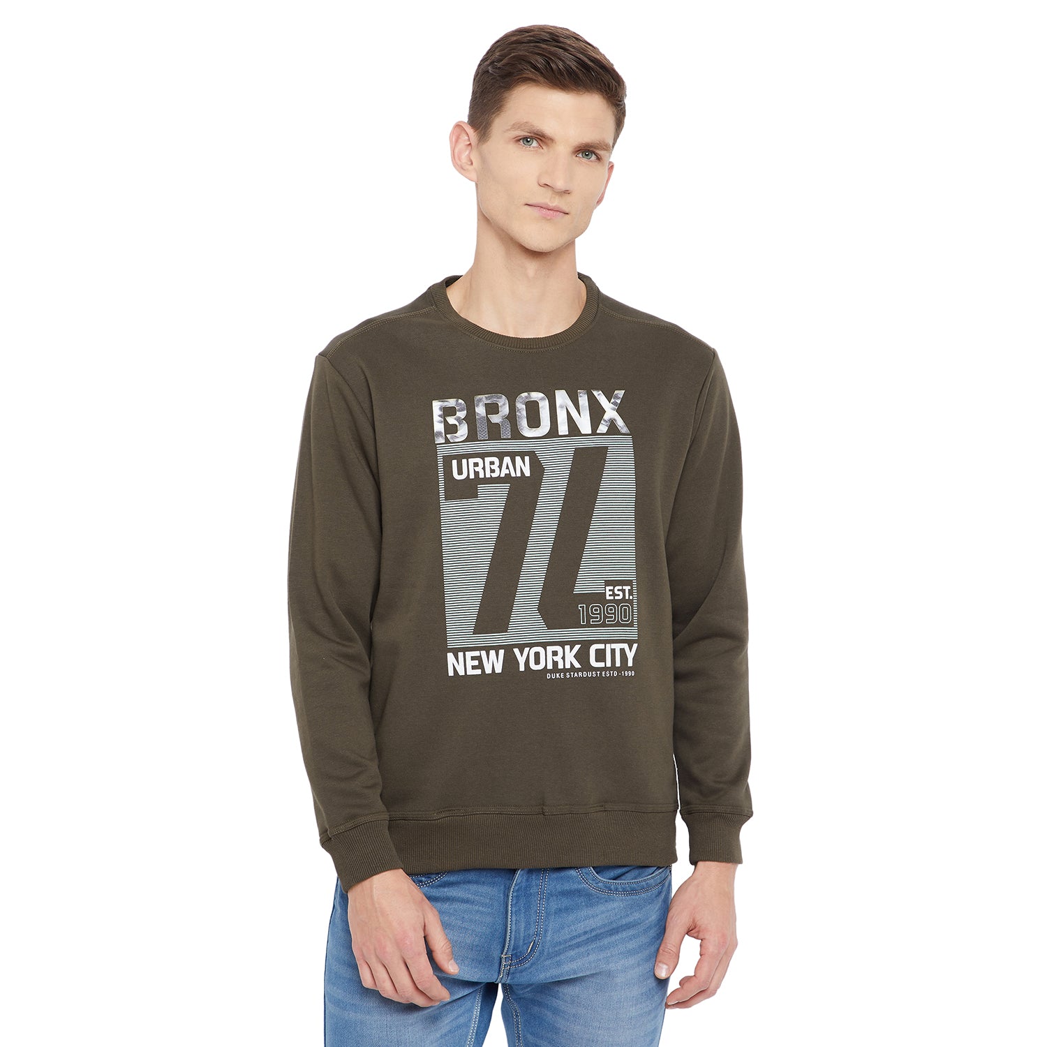 Duke Urban Men Round Neck Sweatshirt (LF3804)