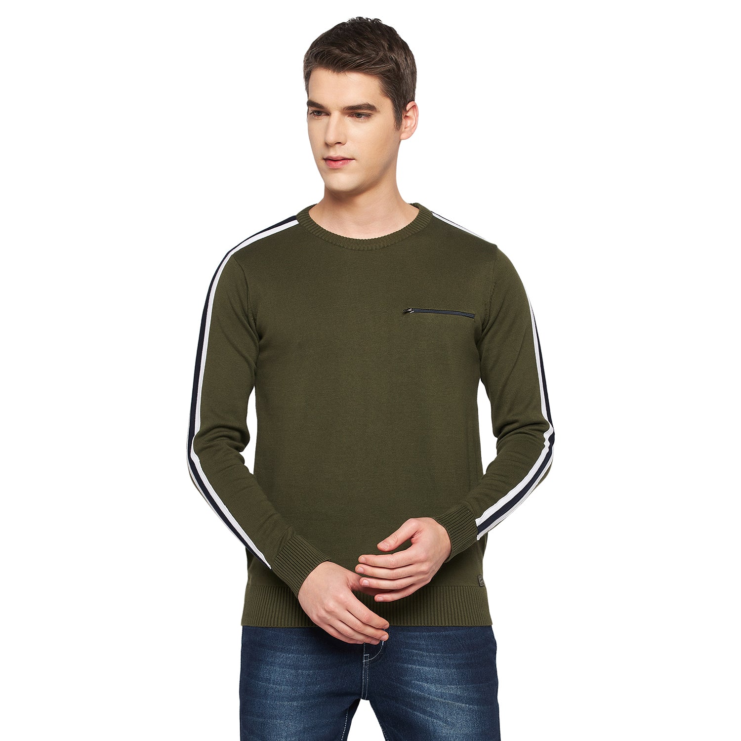 Duke Urban Men Round Neck Sweater (SDS2093)