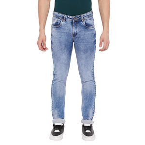 Duke Stardust Men Slim Fit Stretchable Jeans (SDD5264)