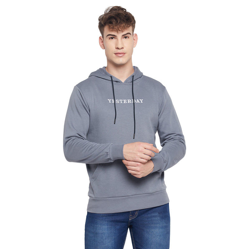 Duke Urban Men Hooded Neck Sweatshirt (LF3926)
