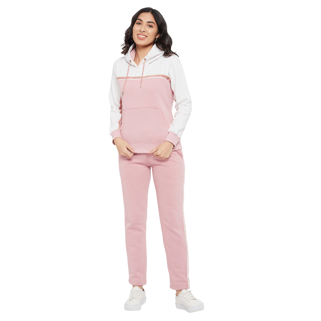 Duke Stardust Women Solid Track-Suit (LFX797)