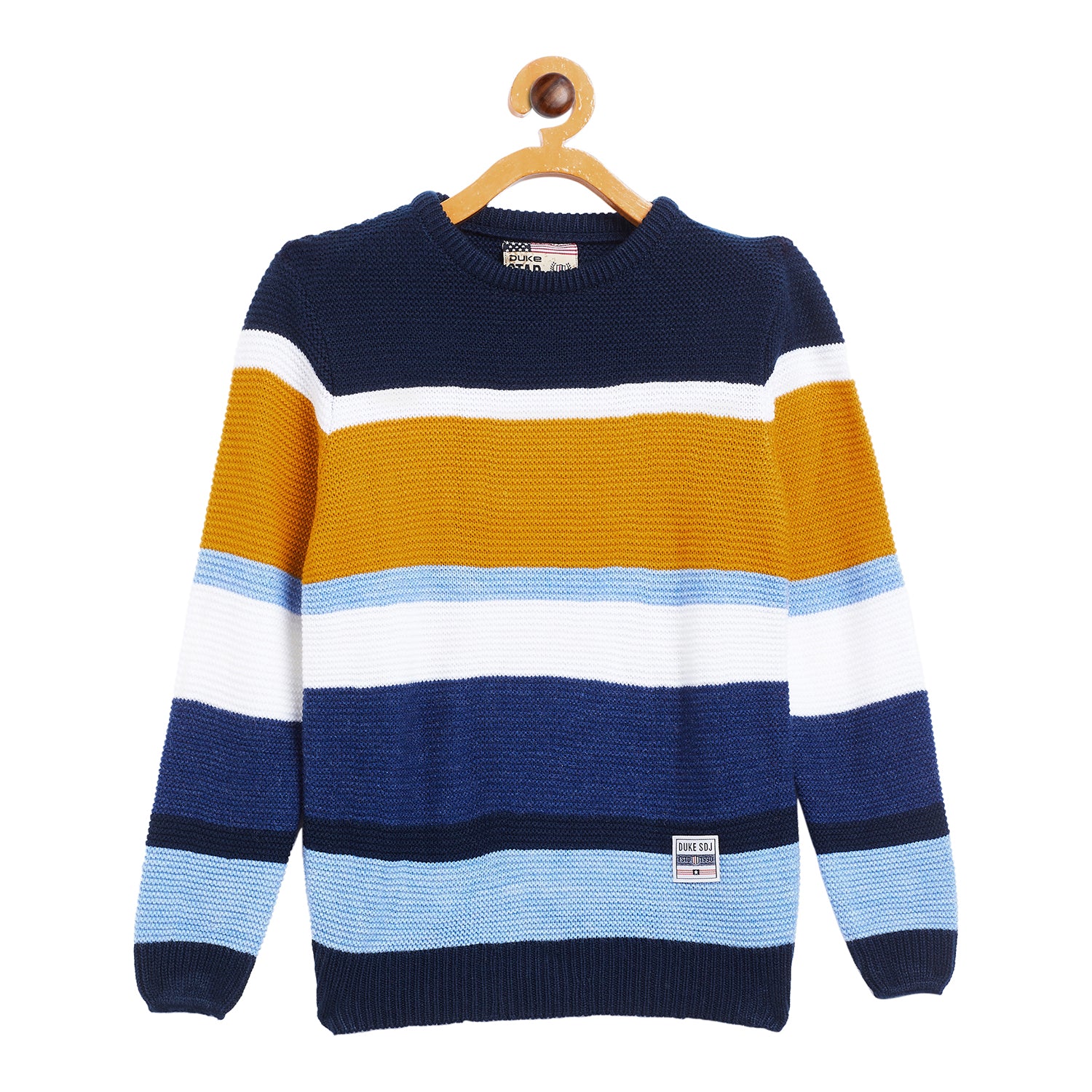 Duke Urban Boys Round Neck Sweater (SDS3577)