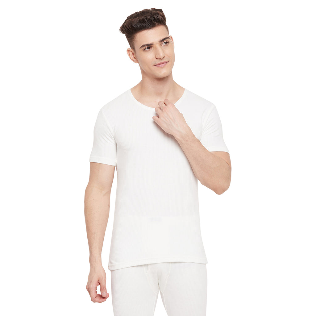 Duke Stardust Men Half Sleeve Top Thermal (D2-G)