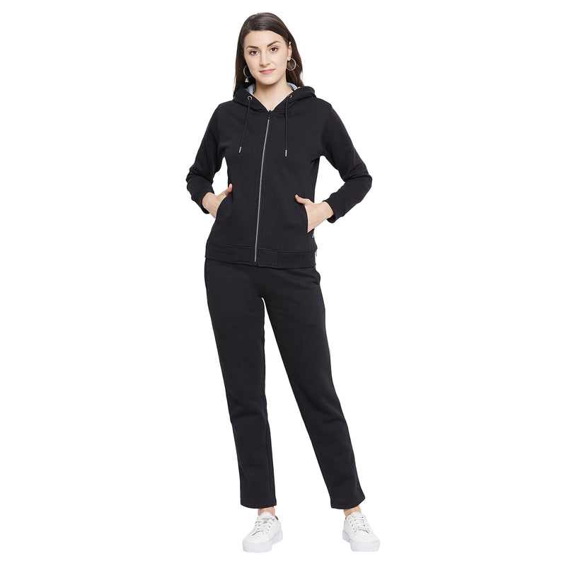 Duke Urban Women Solid Track Suit (LFX798)