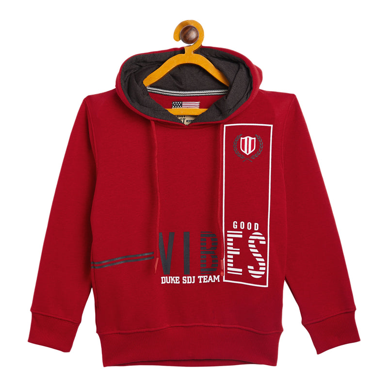 Duke Urban Boys Hooded Sweatshirt (LF257)