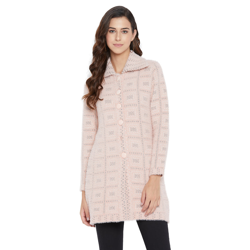 Duke Urban Women Full Sleeve Long Cardigan (SDS973)